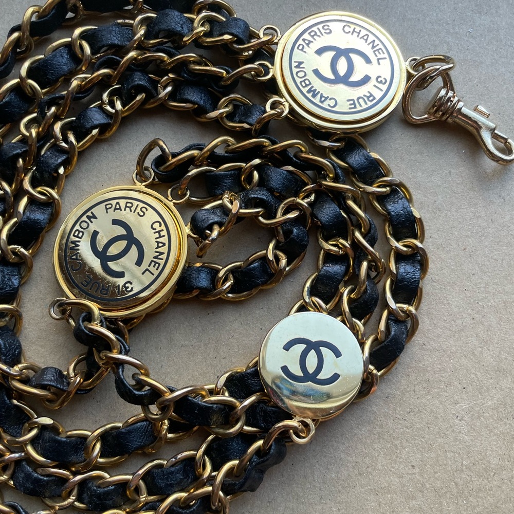 1980s Chanel Belt/Necklace